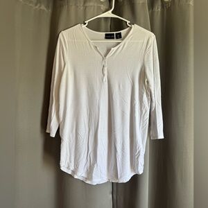 Rachel Zoe Quarter Button Up and Quarter Sleeves